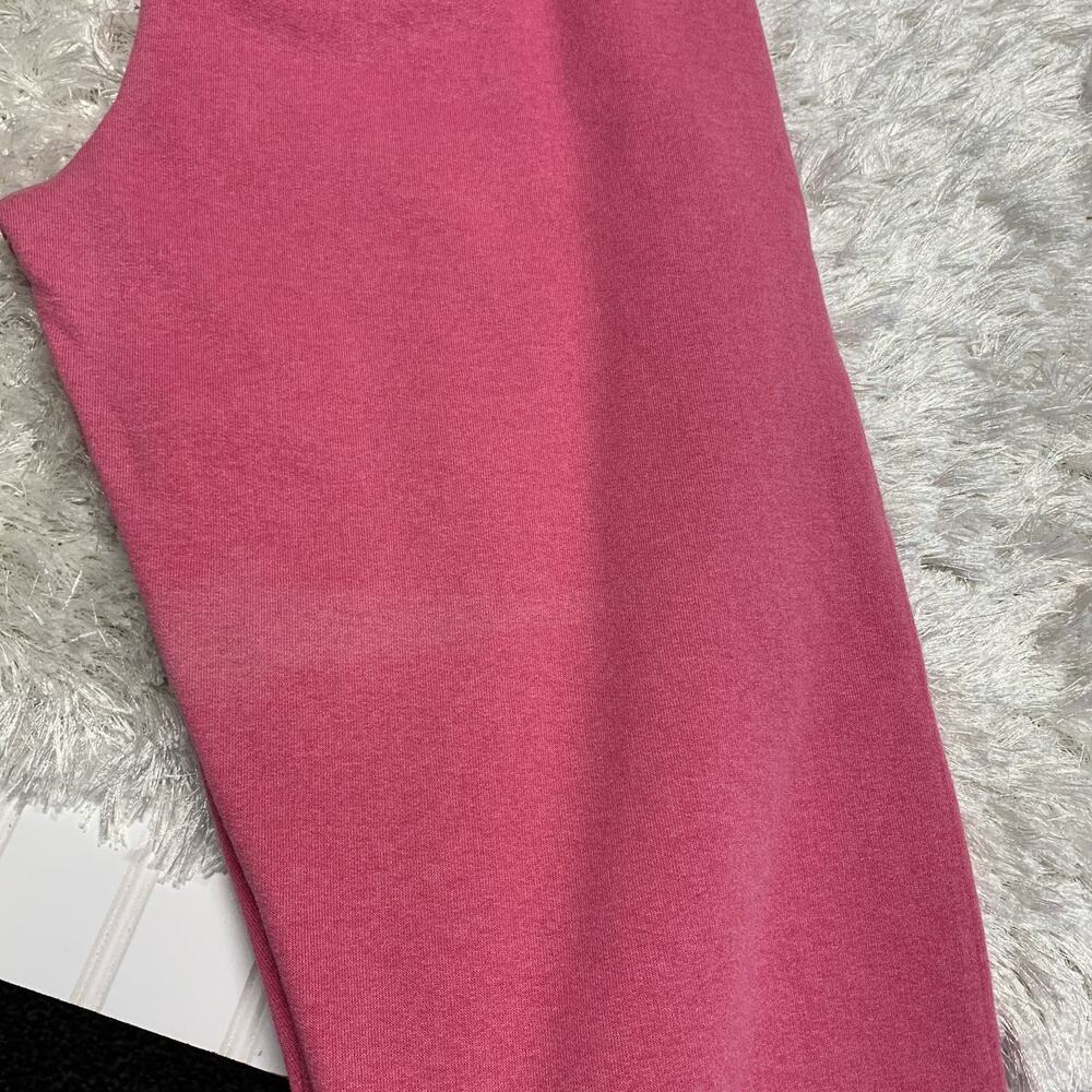 Hanes Pink Sweatpants Sz Large - Picture 5 of 5